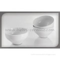White Porcelain Service Bowls